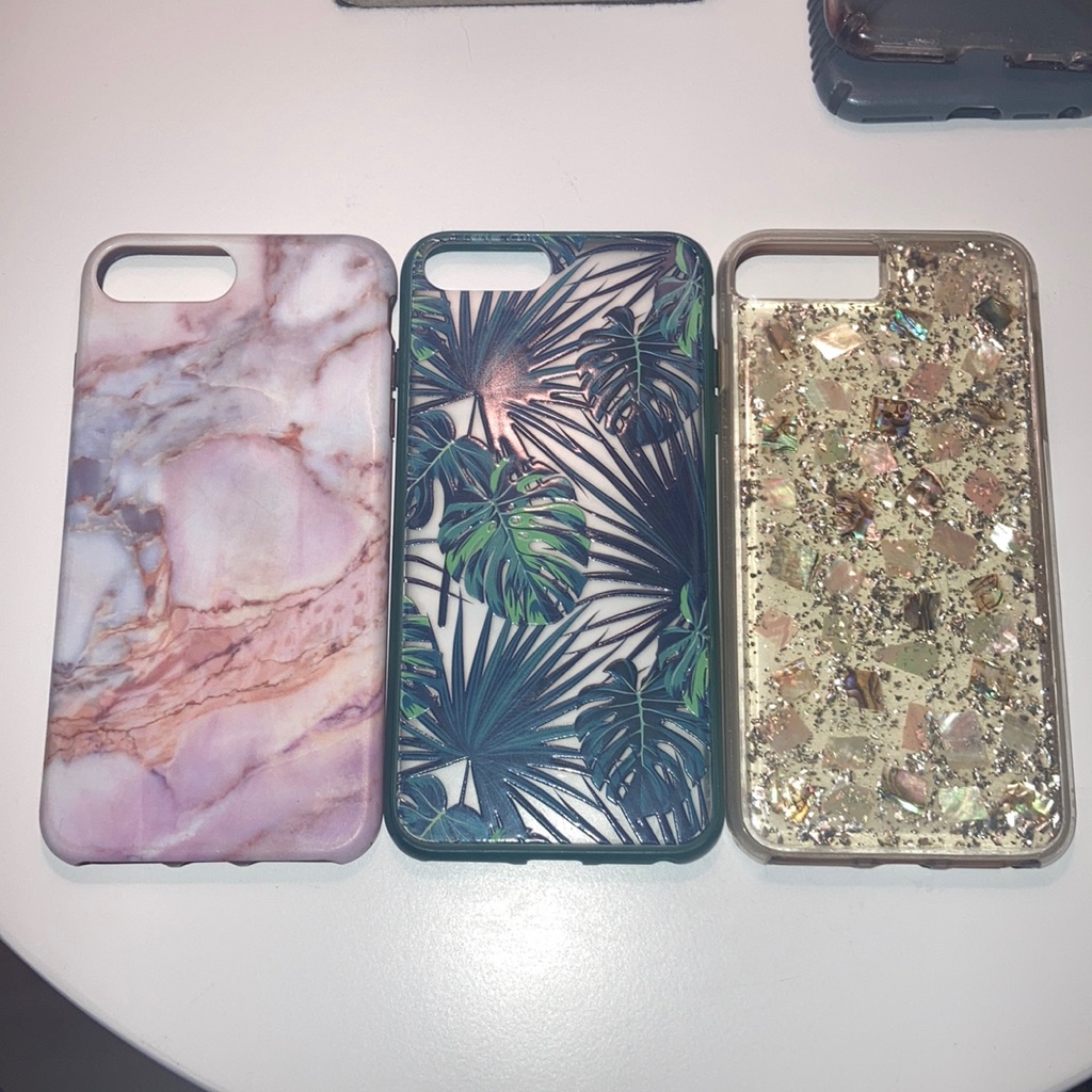 Iphone 7+/8+ Case Bundle